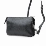 کیف دوشی چرم لنا