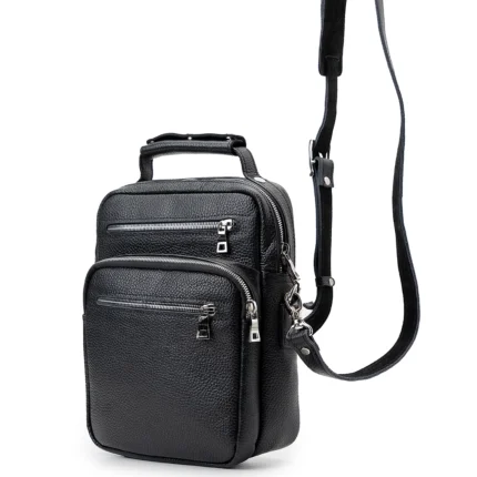 کیف دوشی چرم مارکا