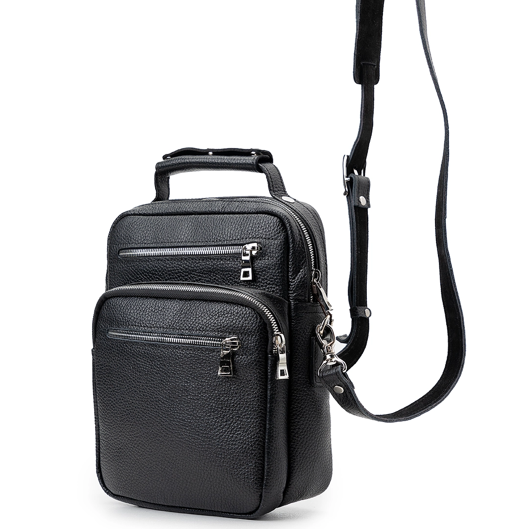 DSC03331 کیف دوشی چرم مارکا